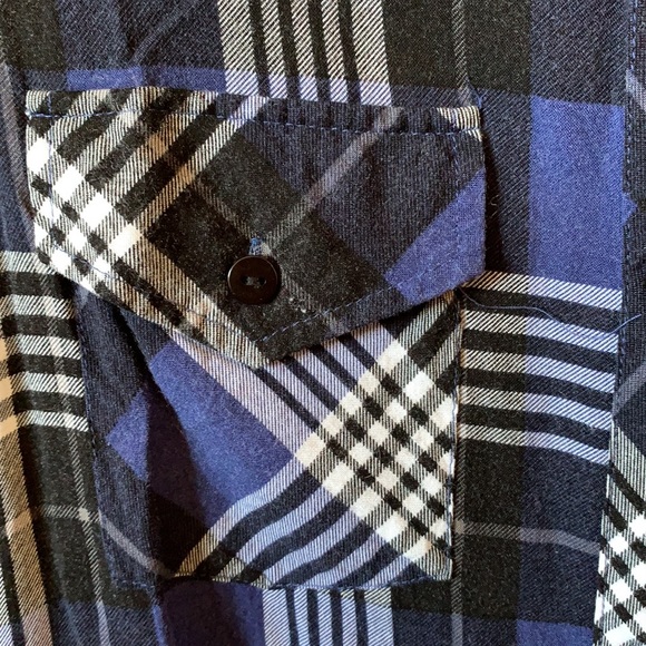 Rebel Sugar Plaid Shirt - Picture 4 of 4